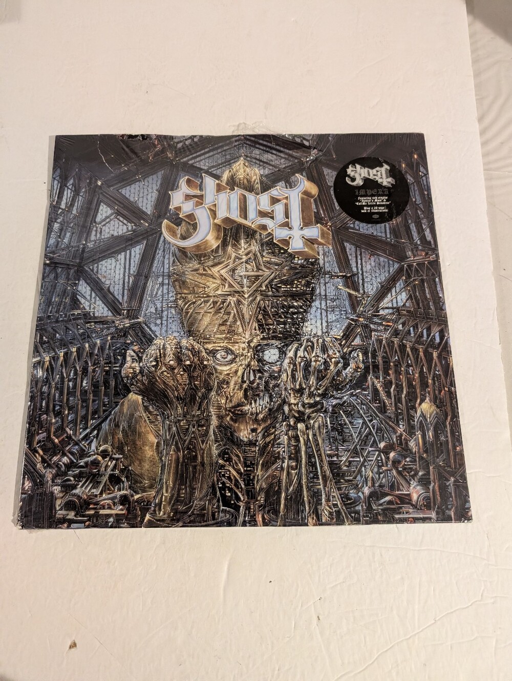 Impera Vinyl LP Album By Heavy Metal Band Ghost